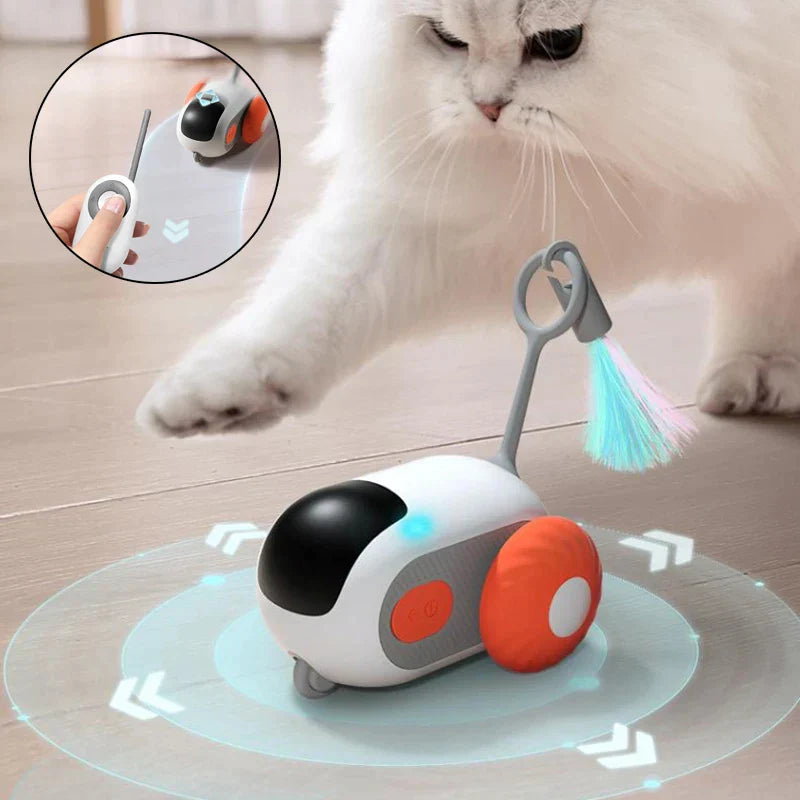 Smart Mouse Smart/Remote Controlled Cat Toy