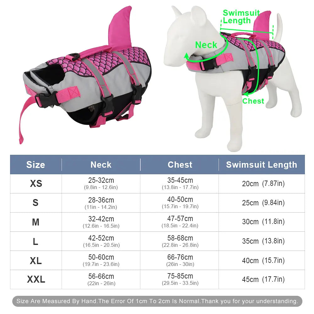 Shark Life Jacket