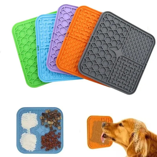 Sticky Silicone Lick Mat