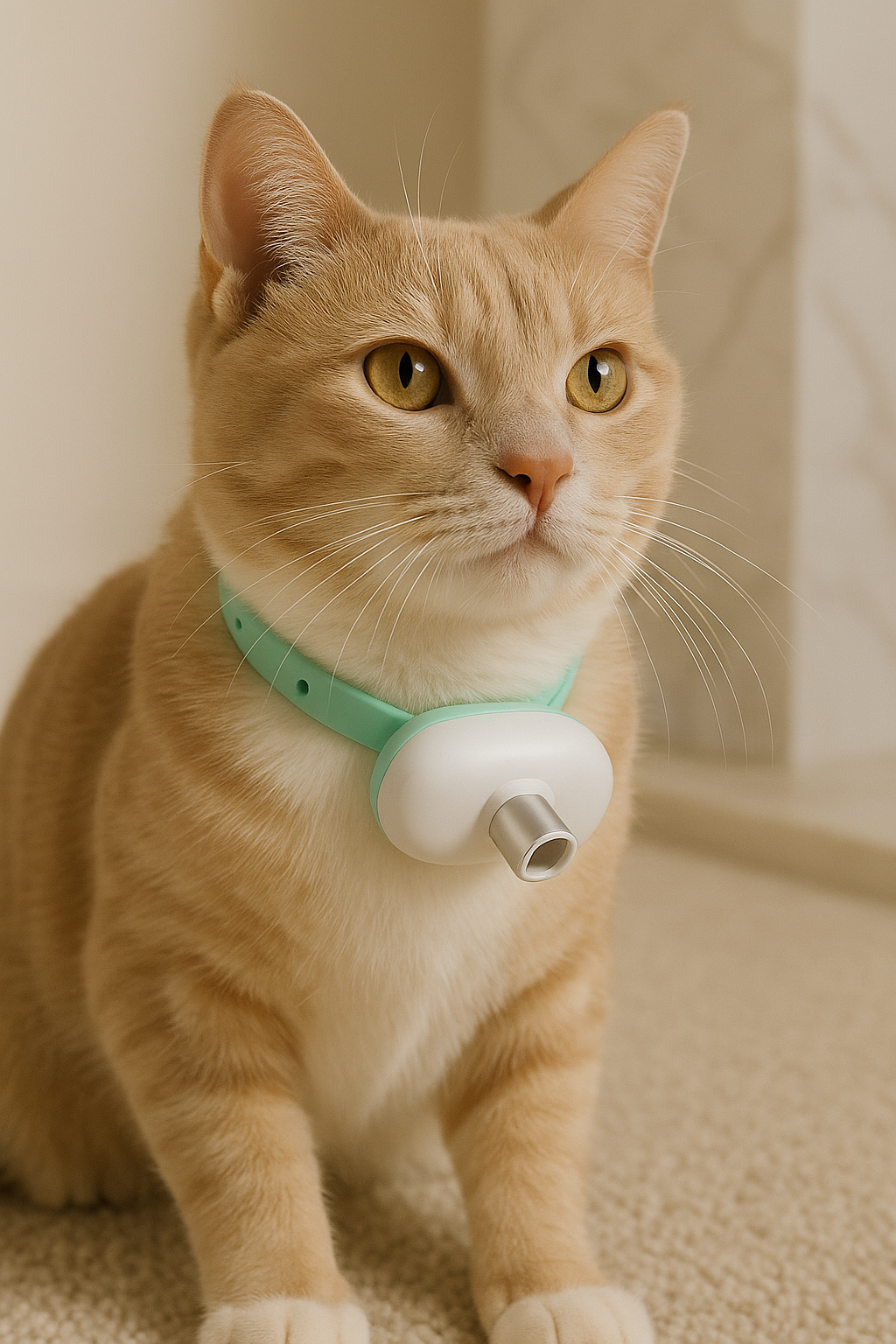 Pawfect Laser Smart Cat-teasing Collar