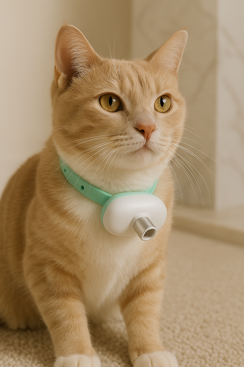Pawfect Laser Smart Cat-teasing Collar